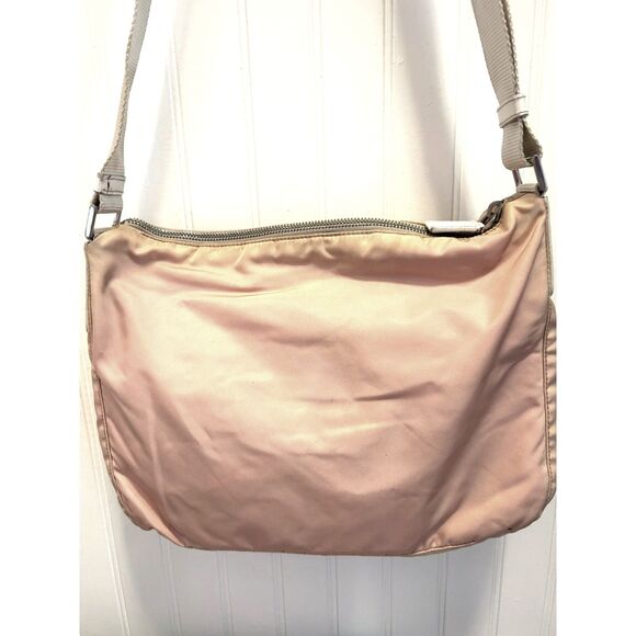 Prada Pink Nylon Handbag - Picture 3 of 7